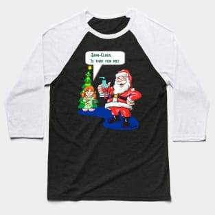 Funny Santa Claus original santa Baseball T-Shirt